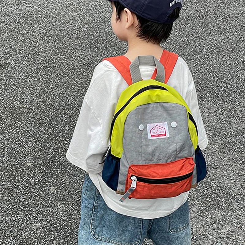 幼儿园书包男孩2025新款可爱卡通儿童背包超轻外出游玩女孩双肩包