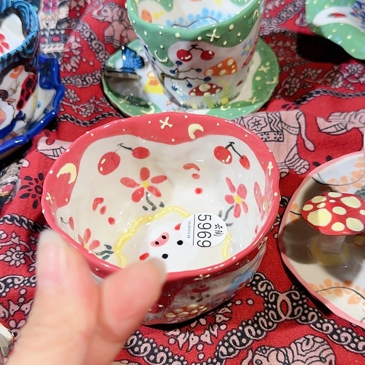 杯七****）陶瓷手工艺品制作