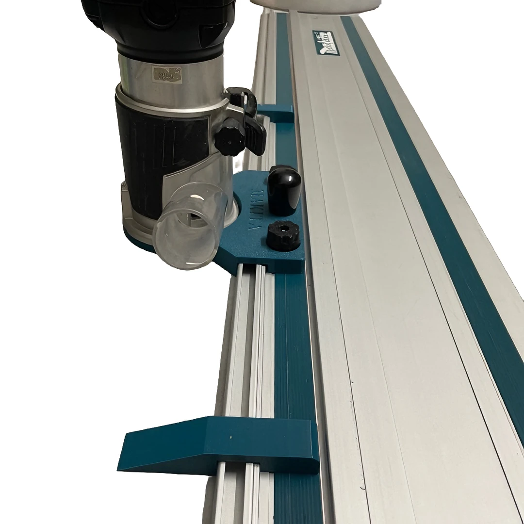 无品牌配件牧田修边机专用适配牧田轨道适配器（不含轨道）