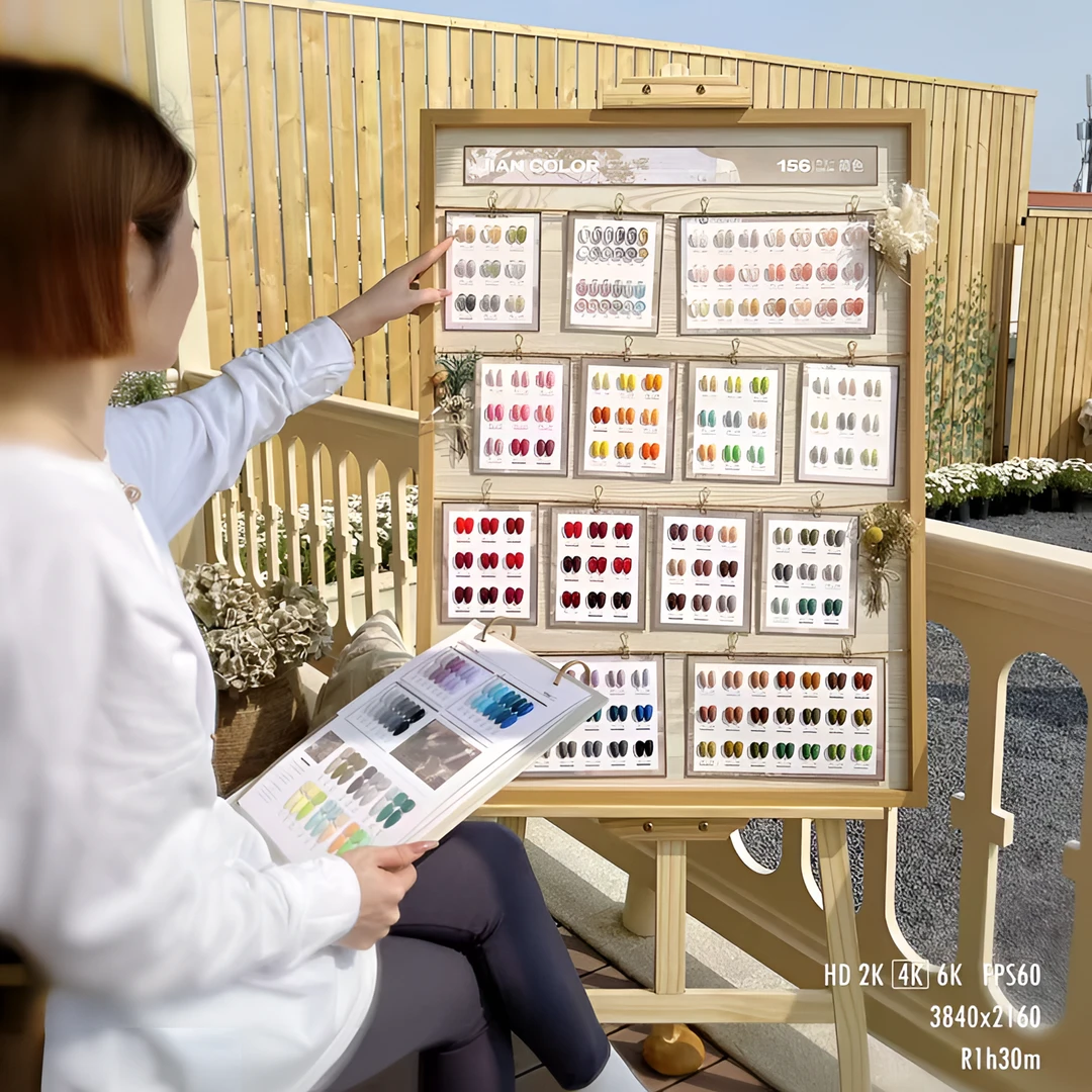 jian color简色156色甲油胶2024年新款美甲店专用套装美博会大套