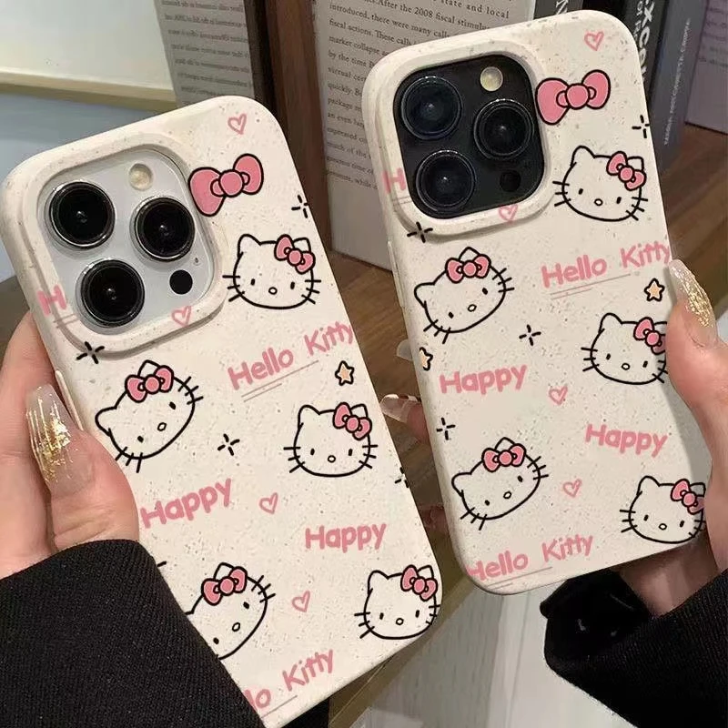 小麦苹果13手机壳可爱少女iphone14promax全包15防摔12xr11保护套