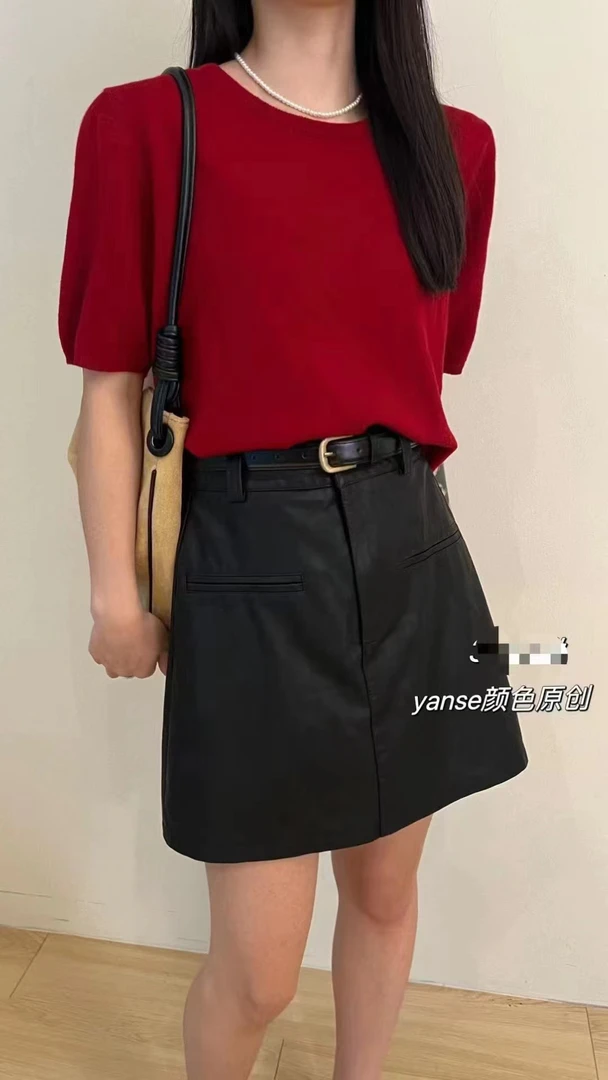 6897半身短裙新款