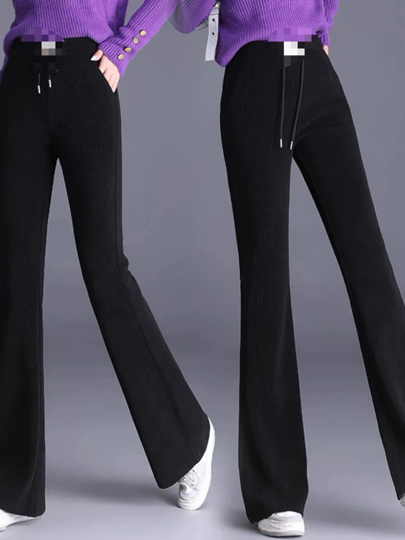 533西装微喇裤百搭