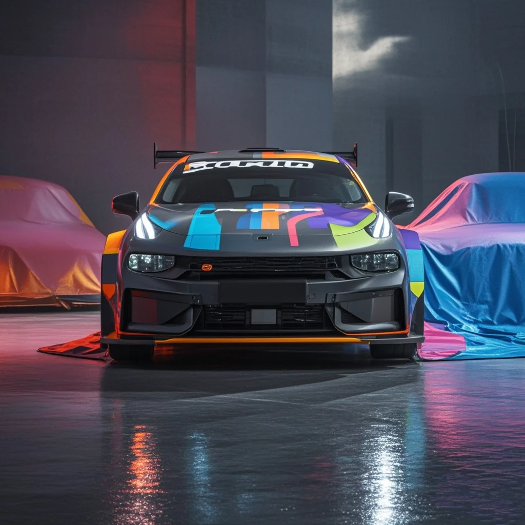 彩绘车衣痛车通用  来图定制个性DIY  二次元动漫卡通 全国包施工