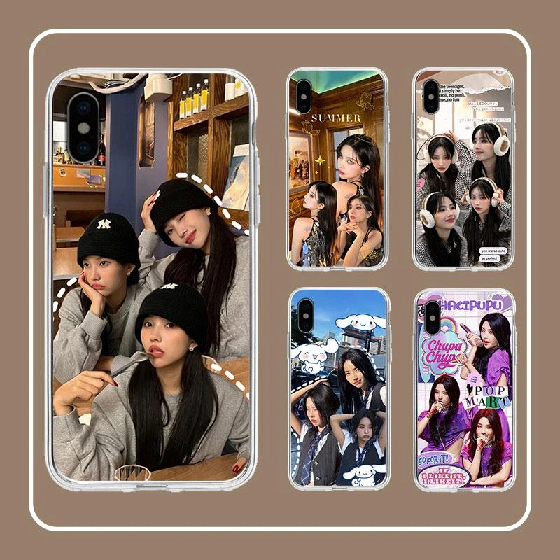田小娟gidle全昭妍创意个性a来图定制kpop女团有趣潮适用苹果vivo