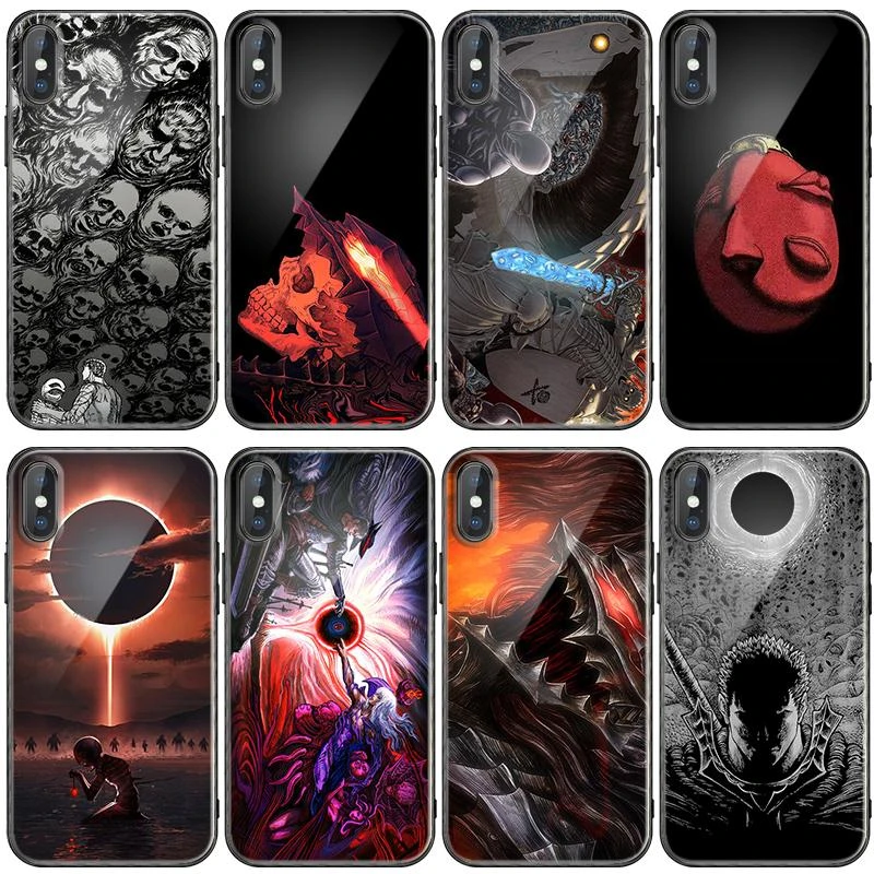 剑风传奇 格里菲斯berserk手机壳适用苹果14暗黑烙印战士格斯15pr