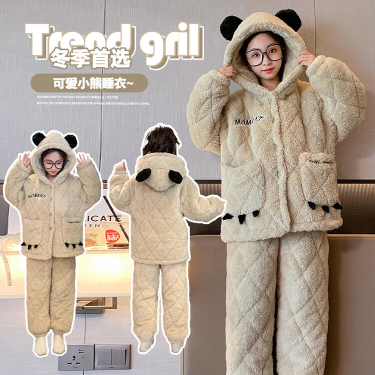 家居服套装公主女童中大童