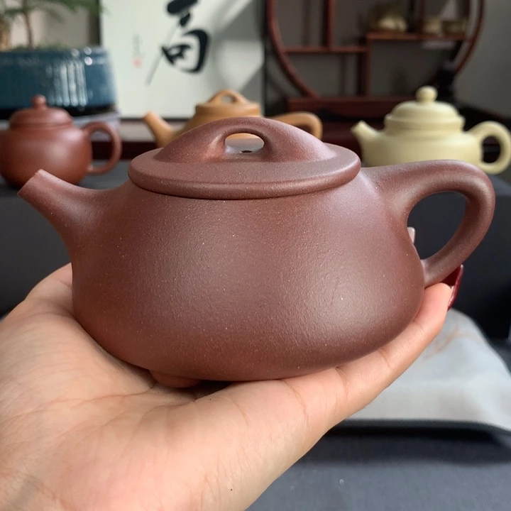 紫砂茶壶四号井底槽清300