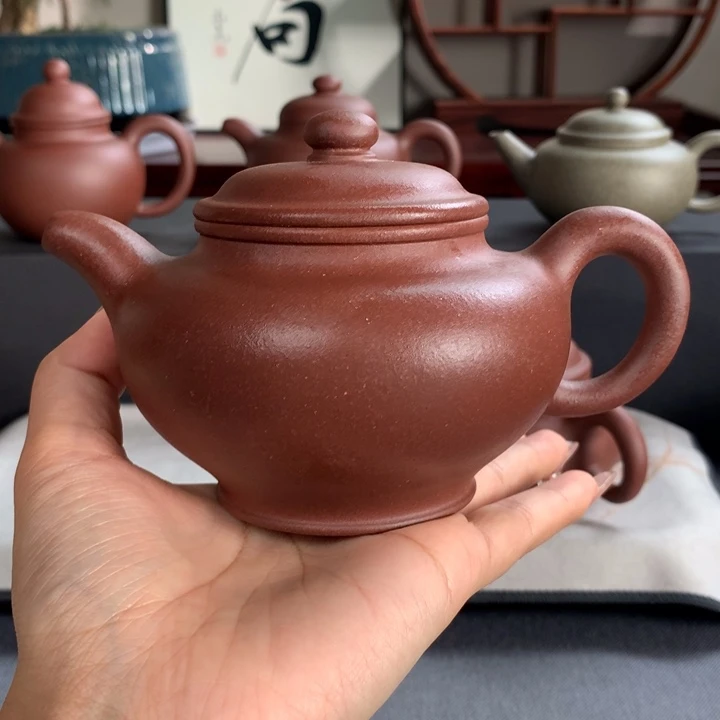 紫砂茶壶四号井底槽清