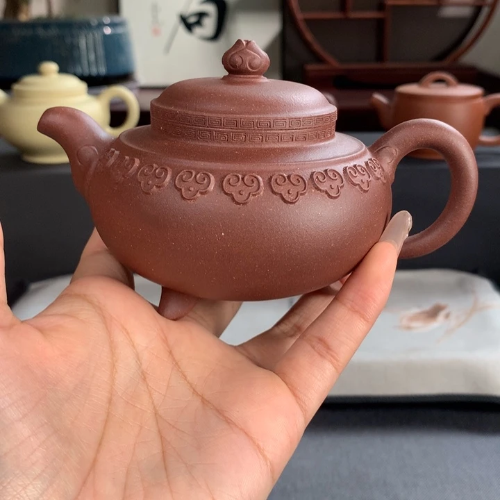 紫砂茶壶幻四号井底槽清