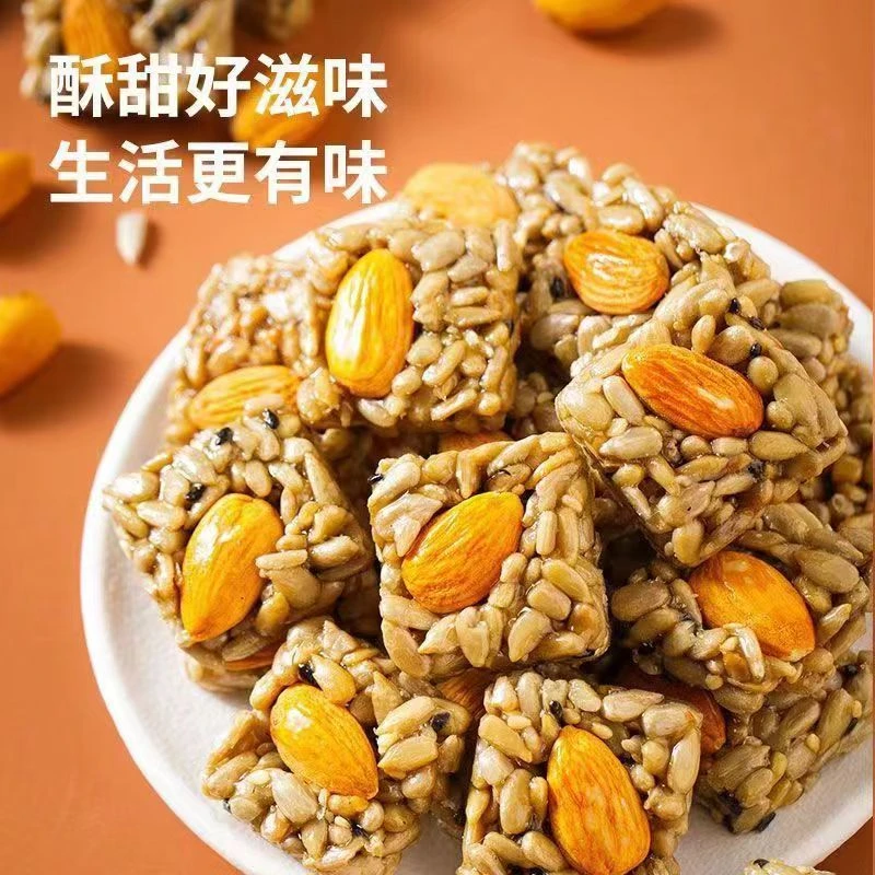 【添加整颗巴旦木】巴旦木瓜子酥营养酥香坚果小零食独立包装【30包】