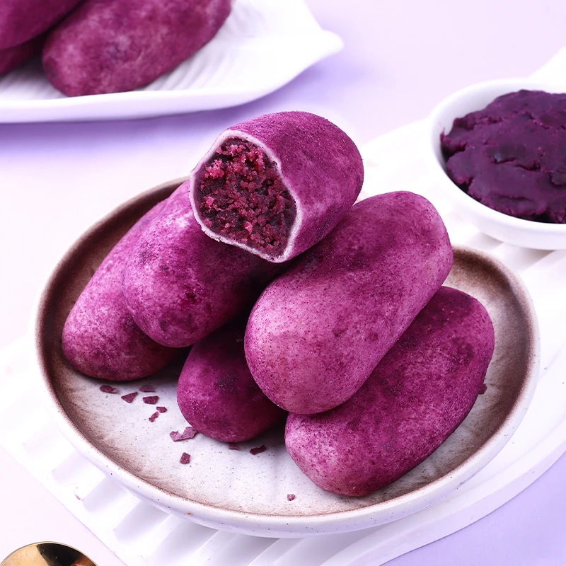 紫薯饼轻食代餐粗粮软糯口感健康即食早餐【12个】