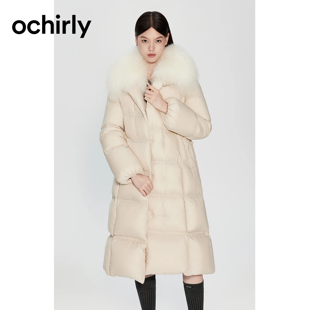 2484[赵老板专属]【澳洲进口白鸭绒】huhu羽绒欧时力超轻外套新