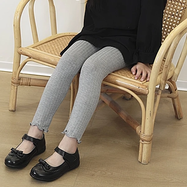 女童打底裤夏款长裤中大童防蚊裤儿童裤子超薄款女宝宝外穿修身裤