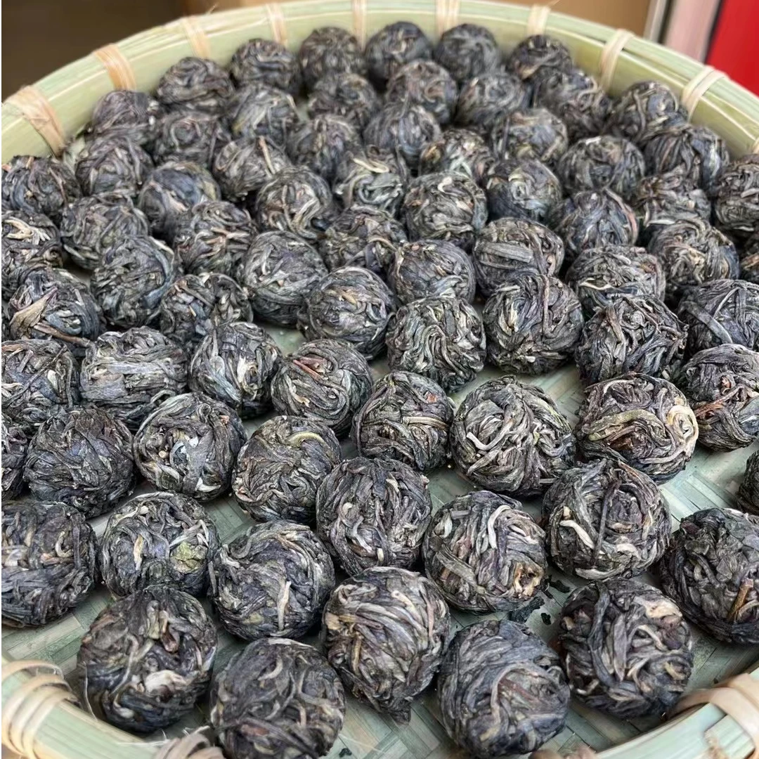 古树龙珠  普洱茶（生茶）