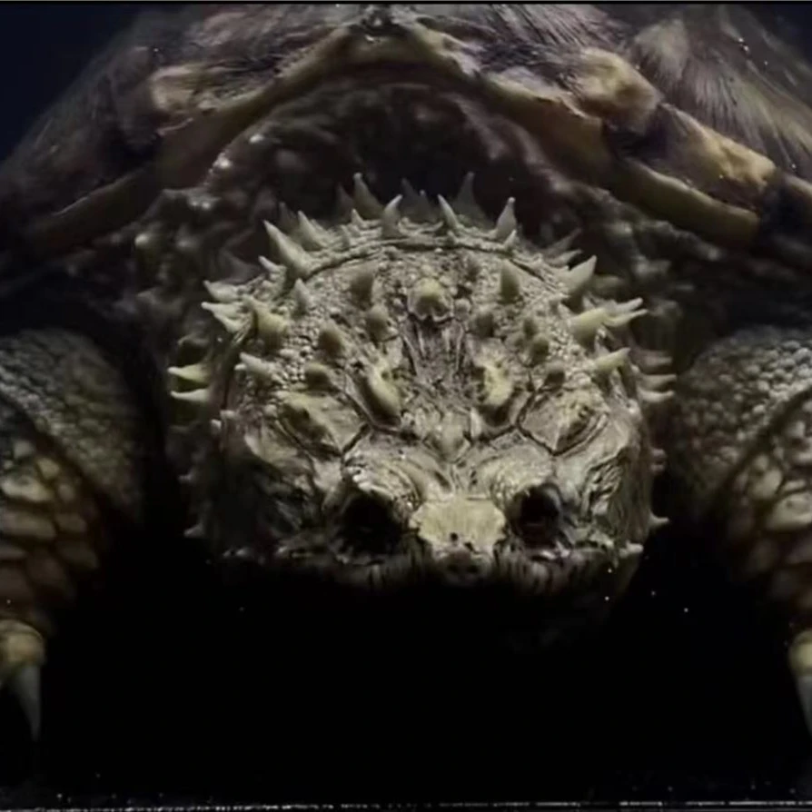 野后纯佛鳄天花板凶猛霸气龟苗爆刺佛苗