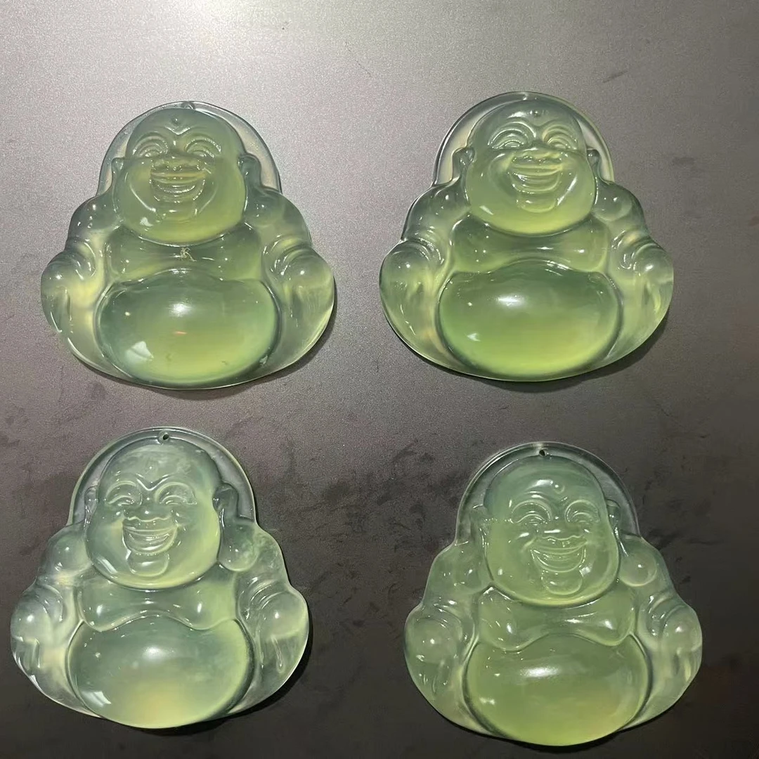 【童总福利】蛇纹石玉未镶嵌多样性发其一佛公  066