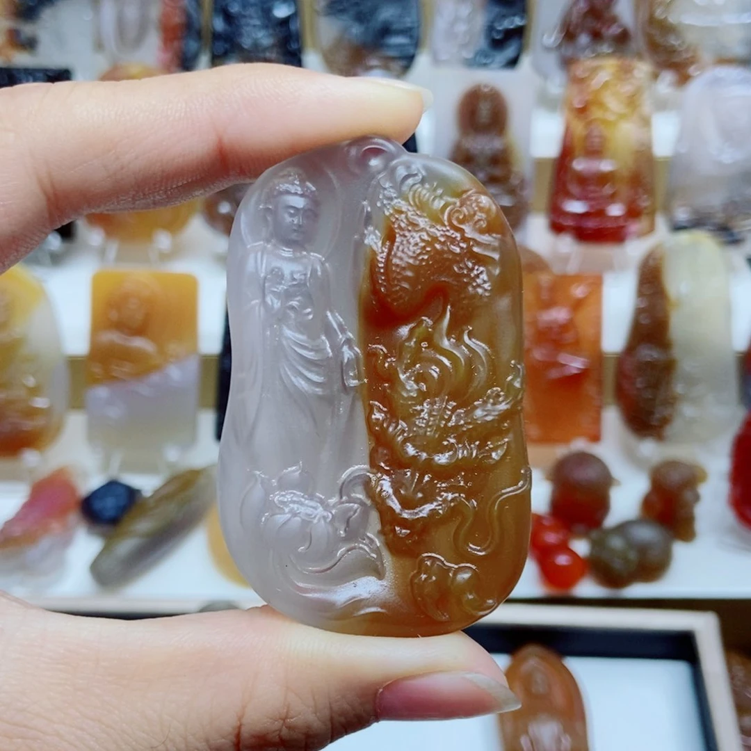 玛瑙/玉髓颈饰未镶嵌樂*