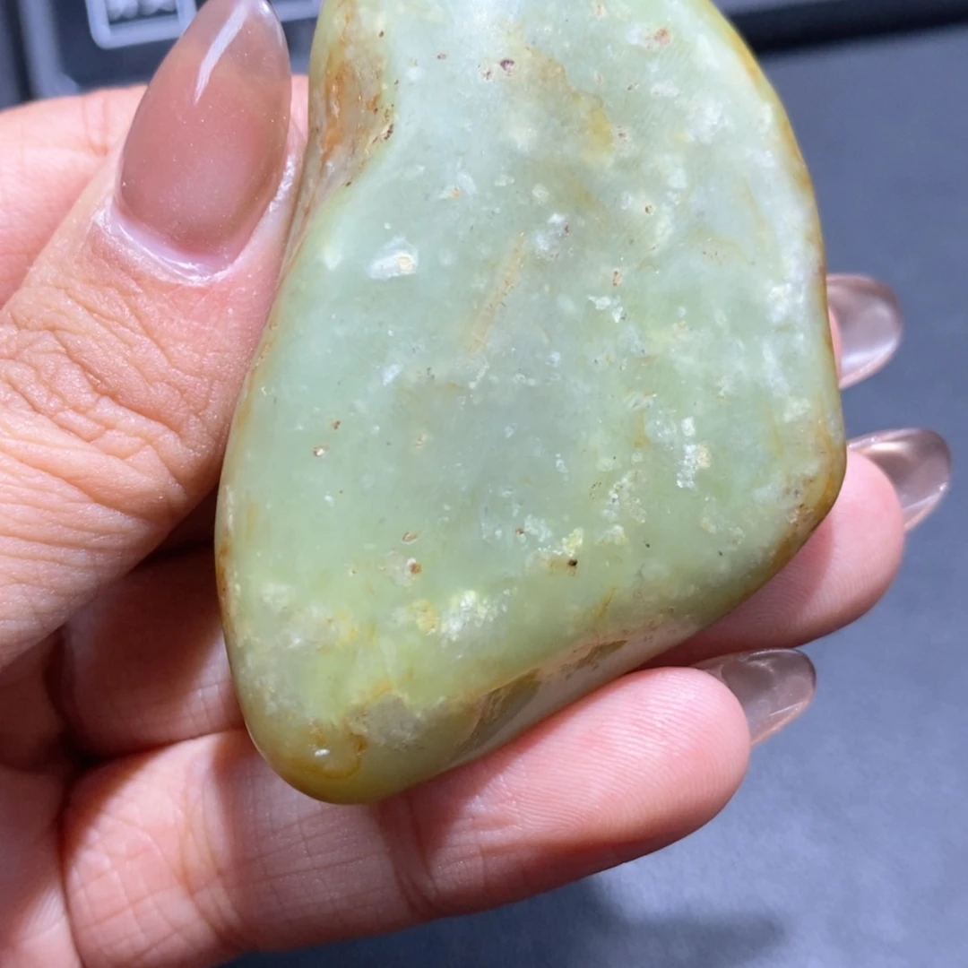 【闪购商品】和田玉（糖玉）颈饰未镶嵌