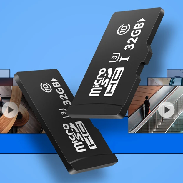 普联TP-LINK内存卡Micro SD卡 搭配摄像头循环存储录像可回放