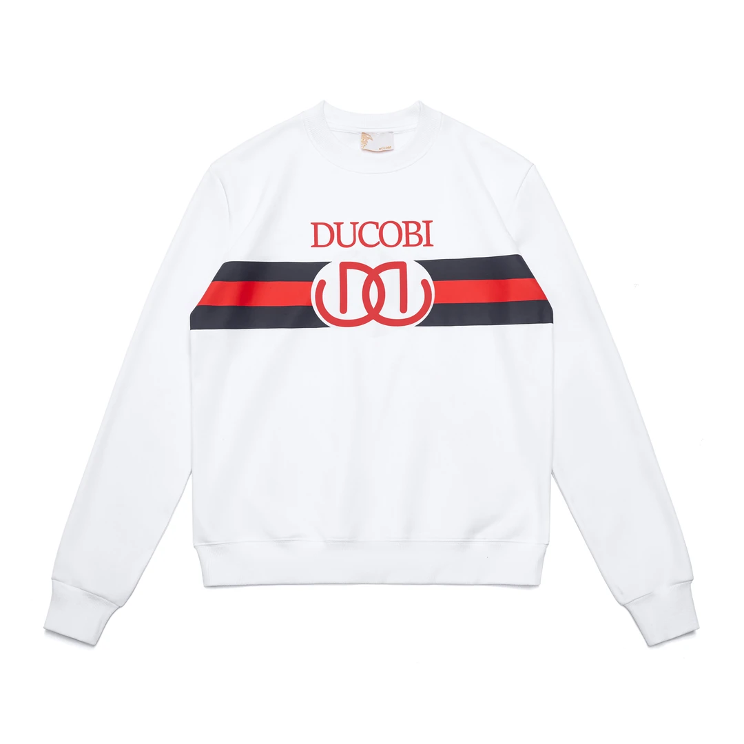 2023重磅480克摇粒绒卫衣上衣长袖时尚休闲宽松印花圆领