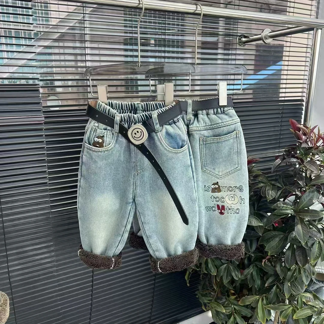 儿童 男韩版裤子