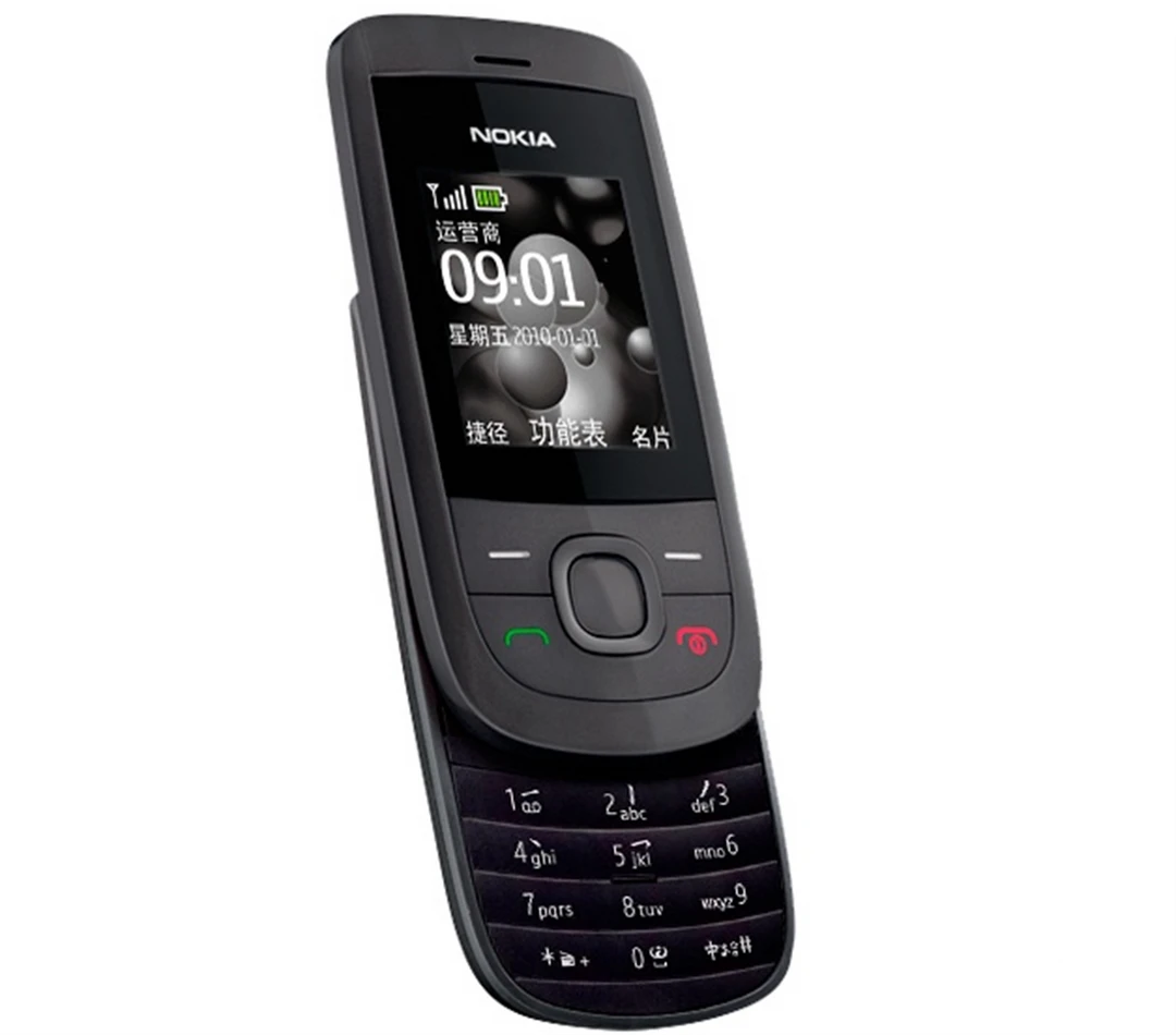 95新 Nokia/诺基亚 2220S滑盖上推盖道个性时尚小巧经典老款手机