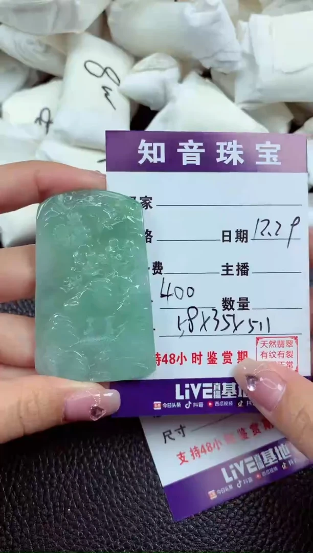 【闪购商品】翡翠颈饰未镶嵌1