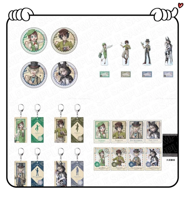 【第五人格】东京快闪徽章/拍立得/挂件/立牌/特典 盲盒代拆