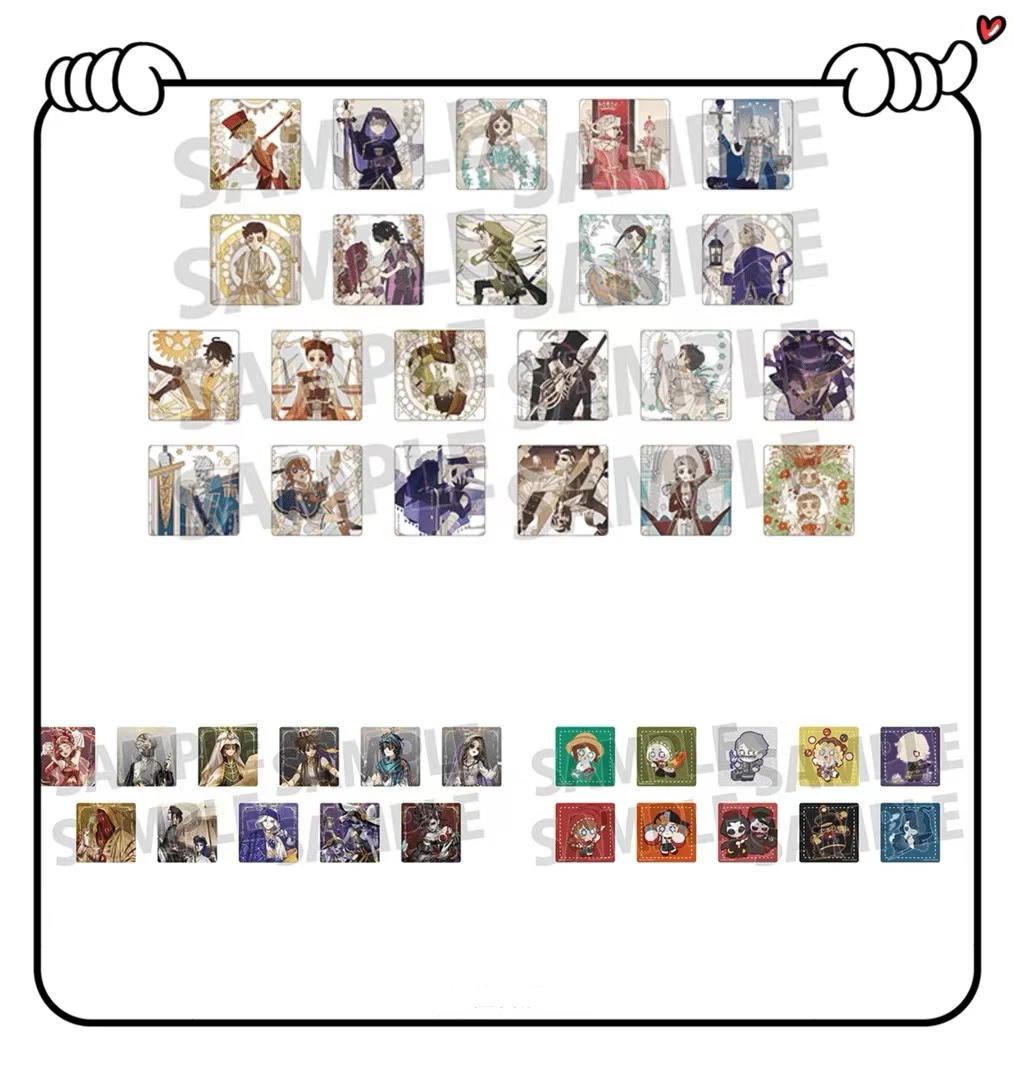 【第五人格】六周年特点方形卡片