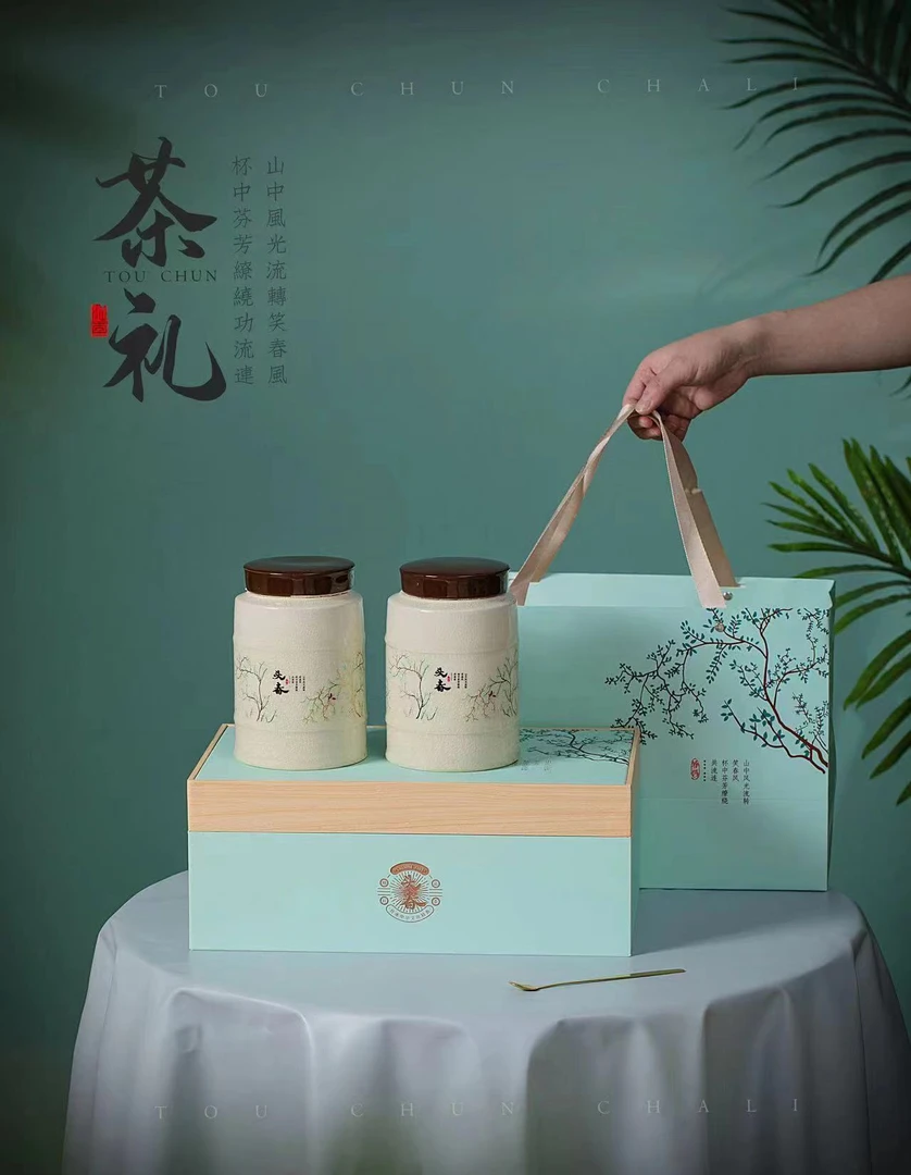 【头春】正宗杭州龙井茶2025年新茶雨前嫩芽绿茶茶叶