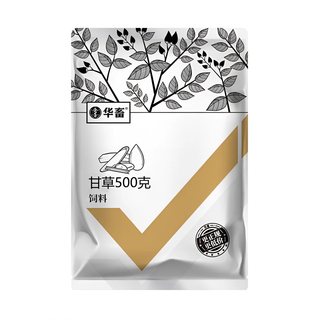 甘草饲料500g/袋猪牛羊鸡鸭鹅兽用饲料添加剂S