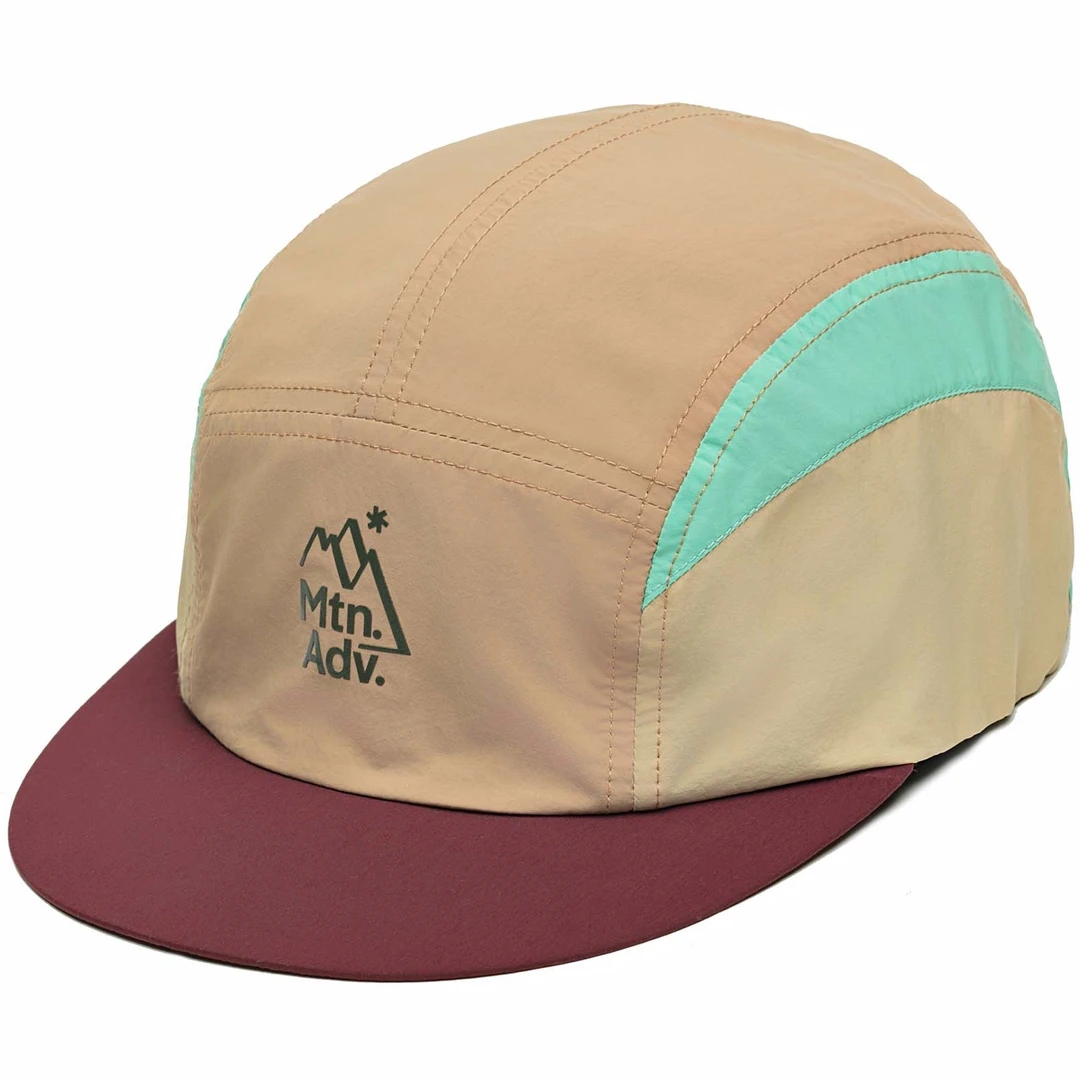 the MAD HATcher 「 山野之旅」户外防泼水轻便拼色营地帽薄款登山