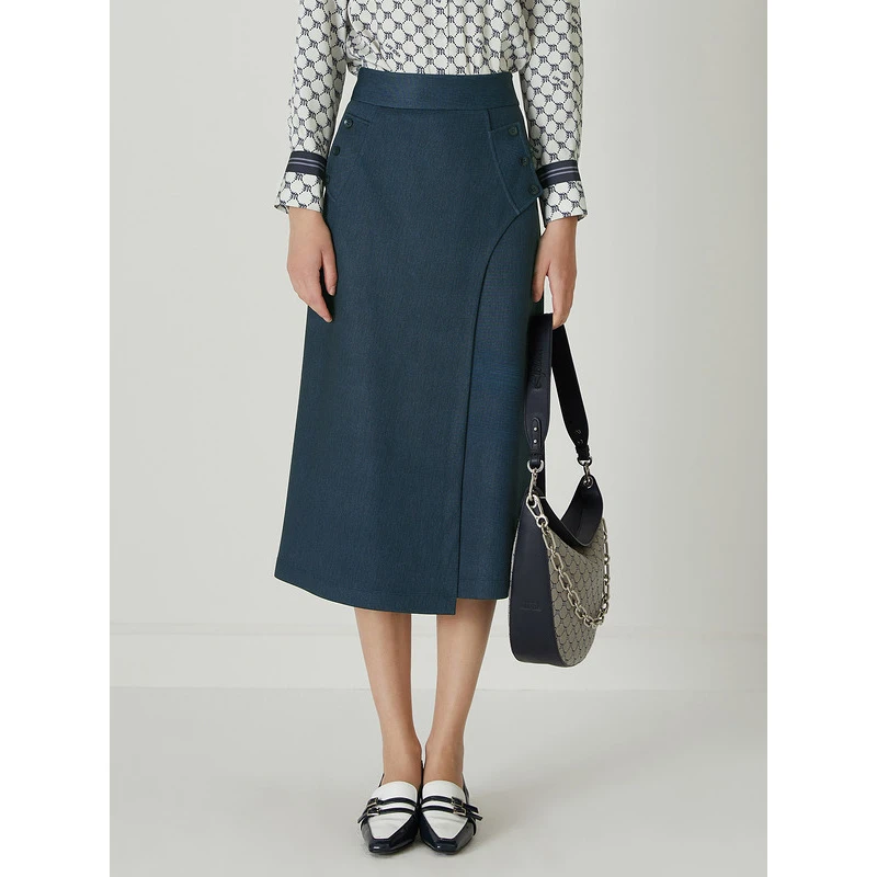 【尚雅】长裙（半截裙）1E1Q83116