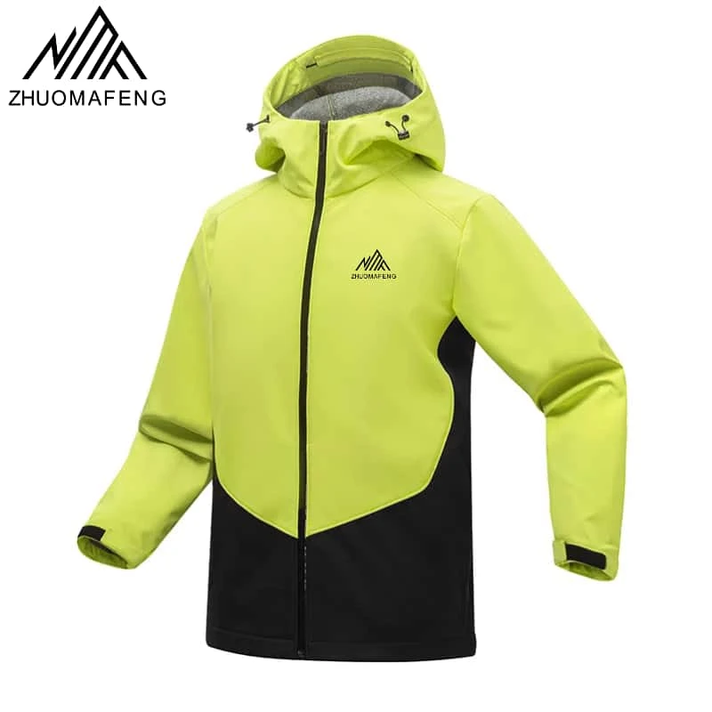 卓玛峰山系户外机能爬山旅游运动风撞色防风耐磨6防高科技冲锋衣