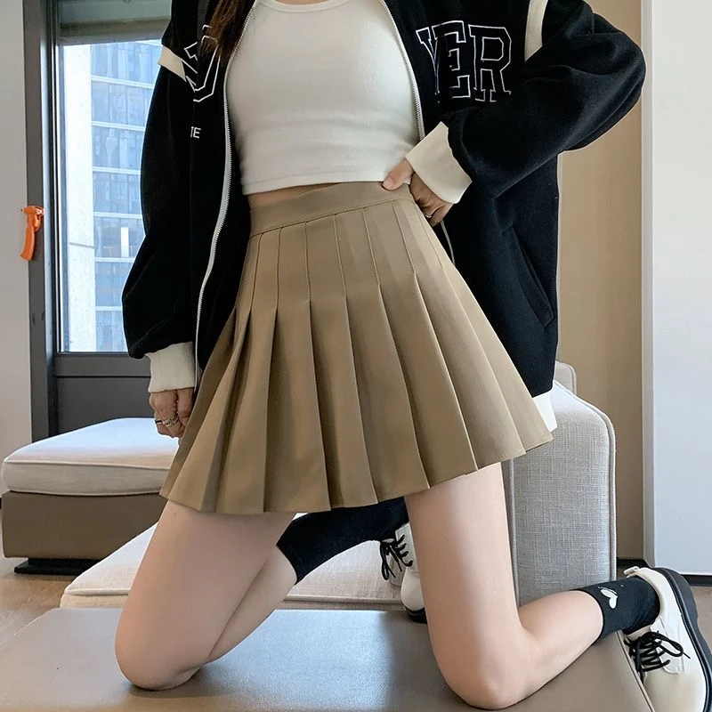 [DATOUXIA]百褶半身裙