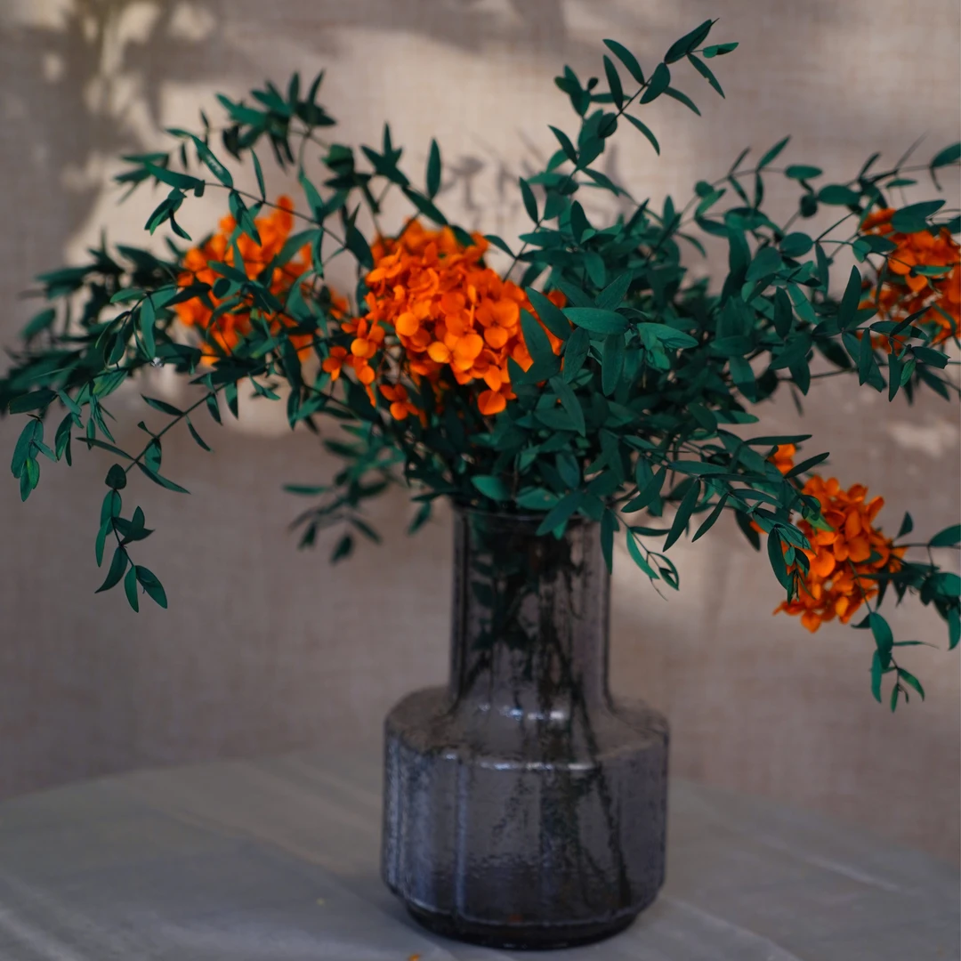 【岁月静好】永生花岁月静好干花花艺摆件永生花小清新百搭家居客厅