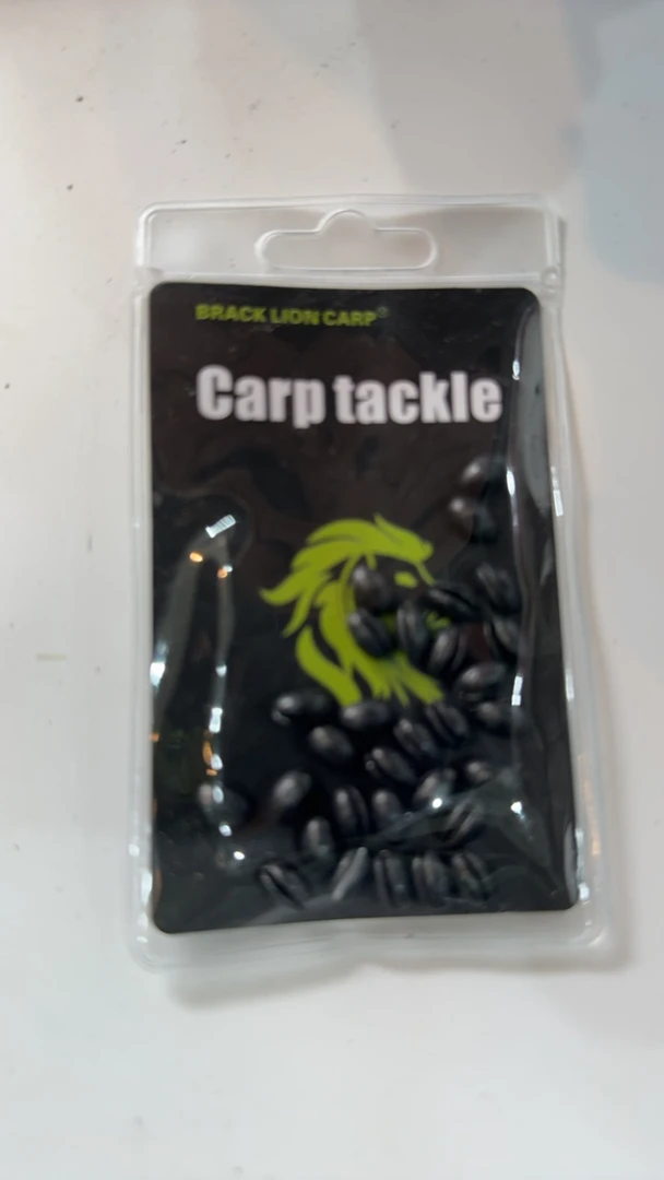 HS -16高品质黑狮欧式钓组咬铅30枚装0.9克