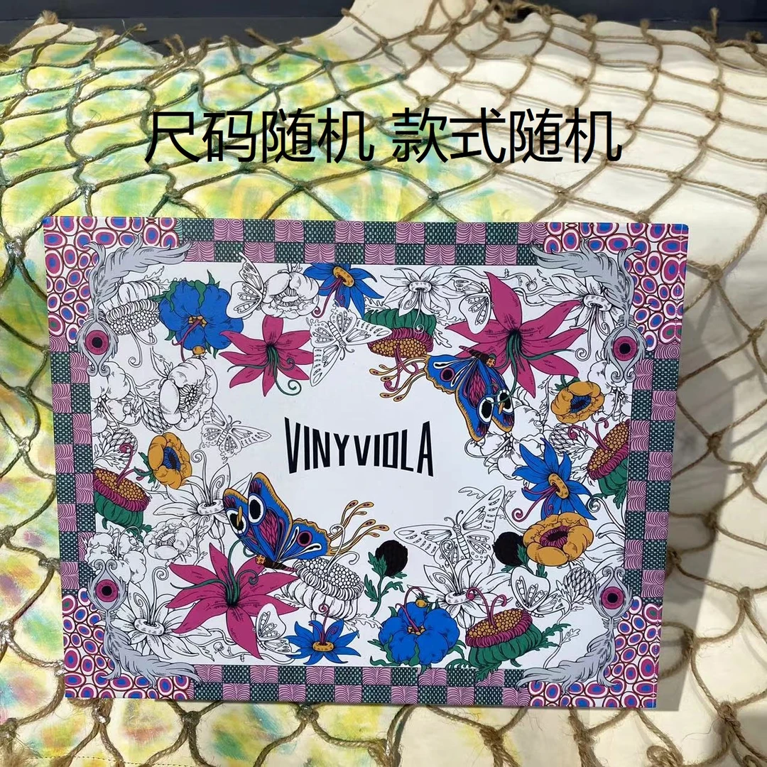 VINYVIOLA设计师随机高定鞋