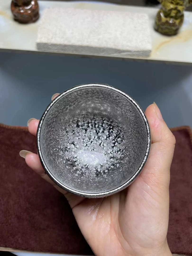 银色传说罗汉禅定茶具