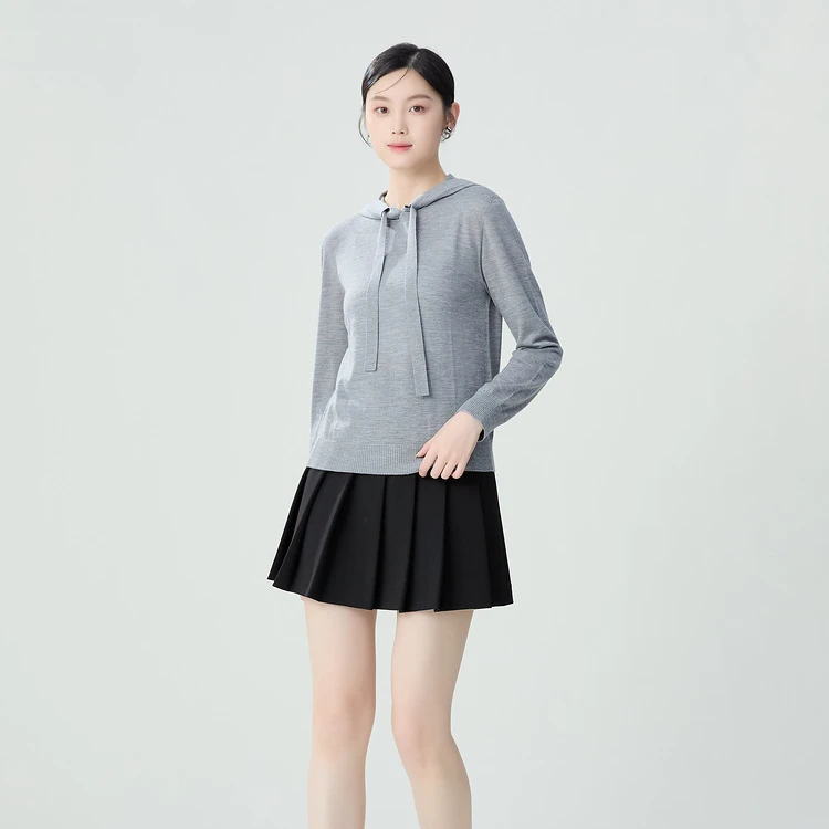 GIRDEAR/哥弟针织长袖时尚秋冬毛衣休闲打底百搭秋季显瘦1399450