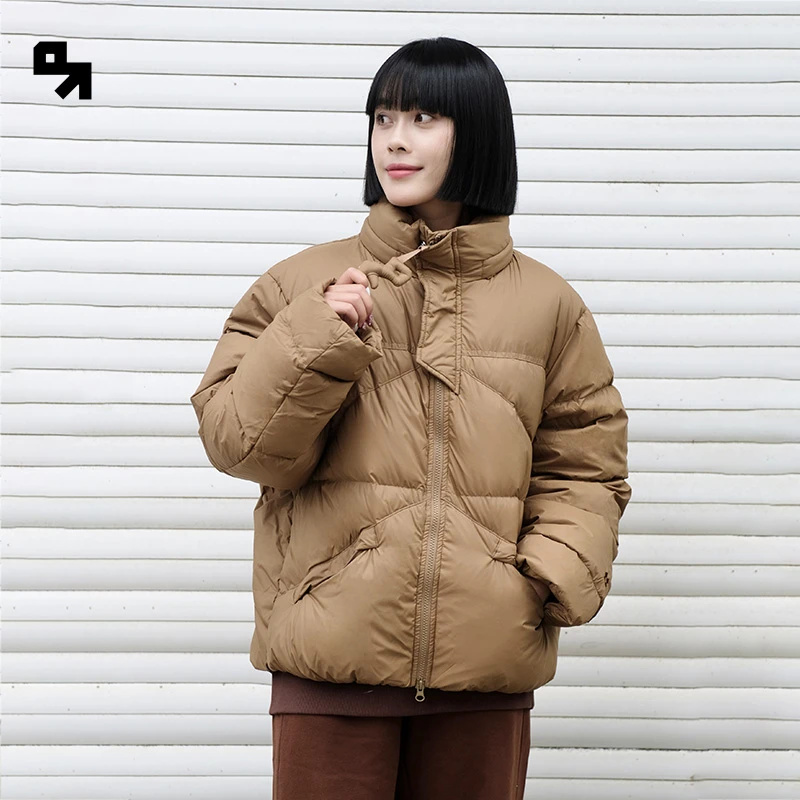 【SMP】面包羽绒服冬季新款质感保暖穿搭加厚情侣同款羽绒外套3283