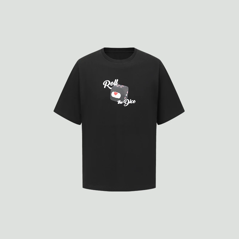 男士夏季印花卡通短袖T恤休闲圆领百搭舒适117223100269