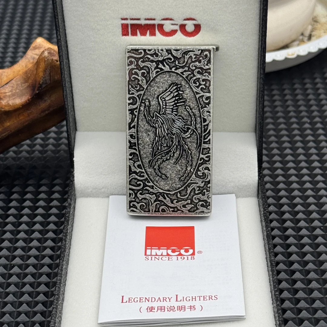 爱酷IMCO 735古银凤凰 打火机