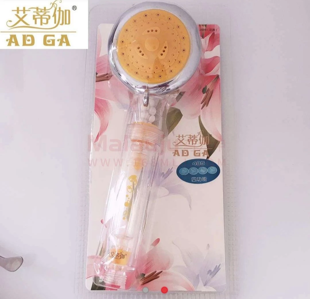 一个展翔新款405四功能花洒单头花洒头莲蓬头