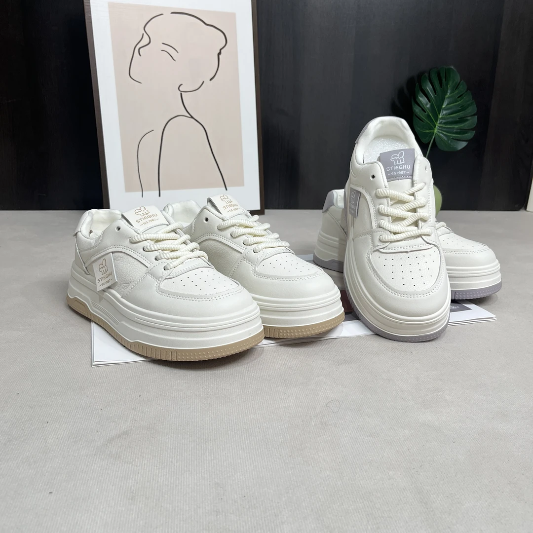 2024季新款网红板鞋运动百搭小白休闲鞋H606