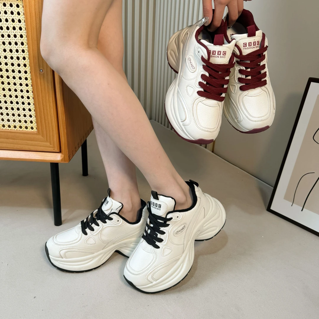 【锦鲤 】2024老爹鞋时尚百搭网红鞋潮流休闲老爹鞋XD01