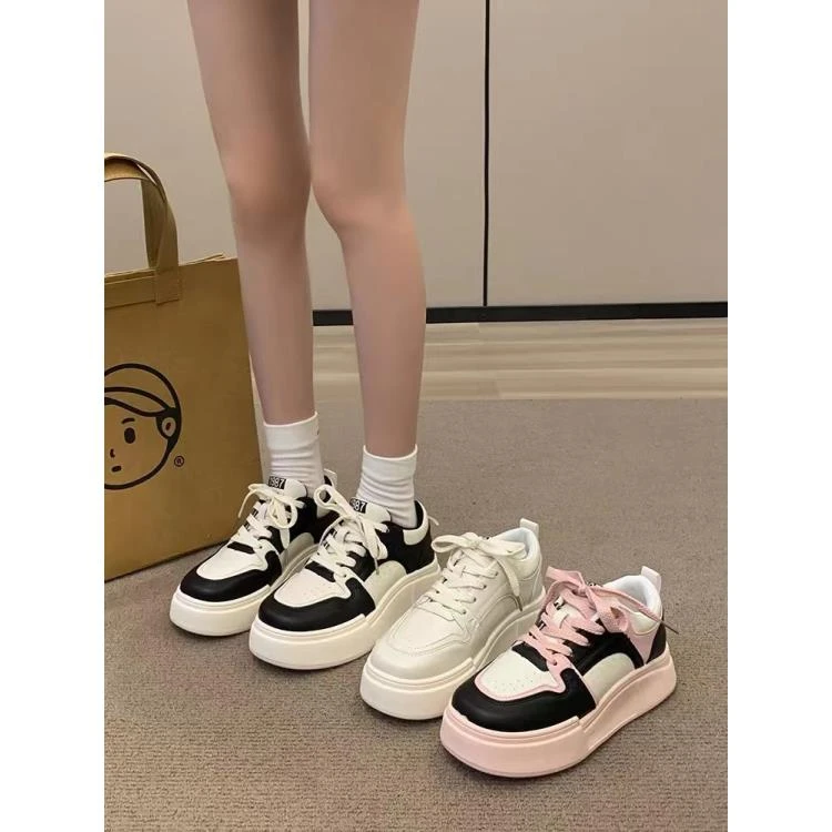 2024新款网红系带时尚小众潮流板鞋运动百搭休闲鞋舒适9991