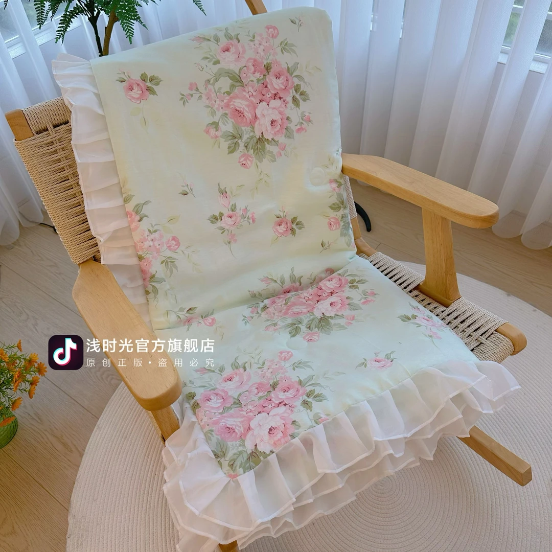 【孤品！尾单！】纯棉全棉韩版夏凉被空调被小清新田园风小碎花夏薄被