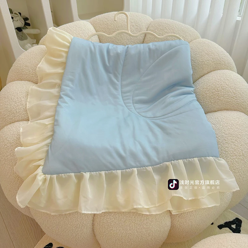 浅时光冰皮凉被A类夏凉被轻薄透气被芯即刻凉感空调被机洗凉凉被